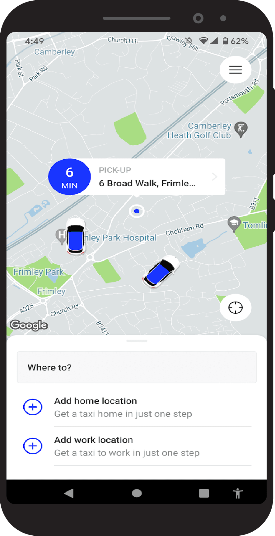 Euro Taxis App