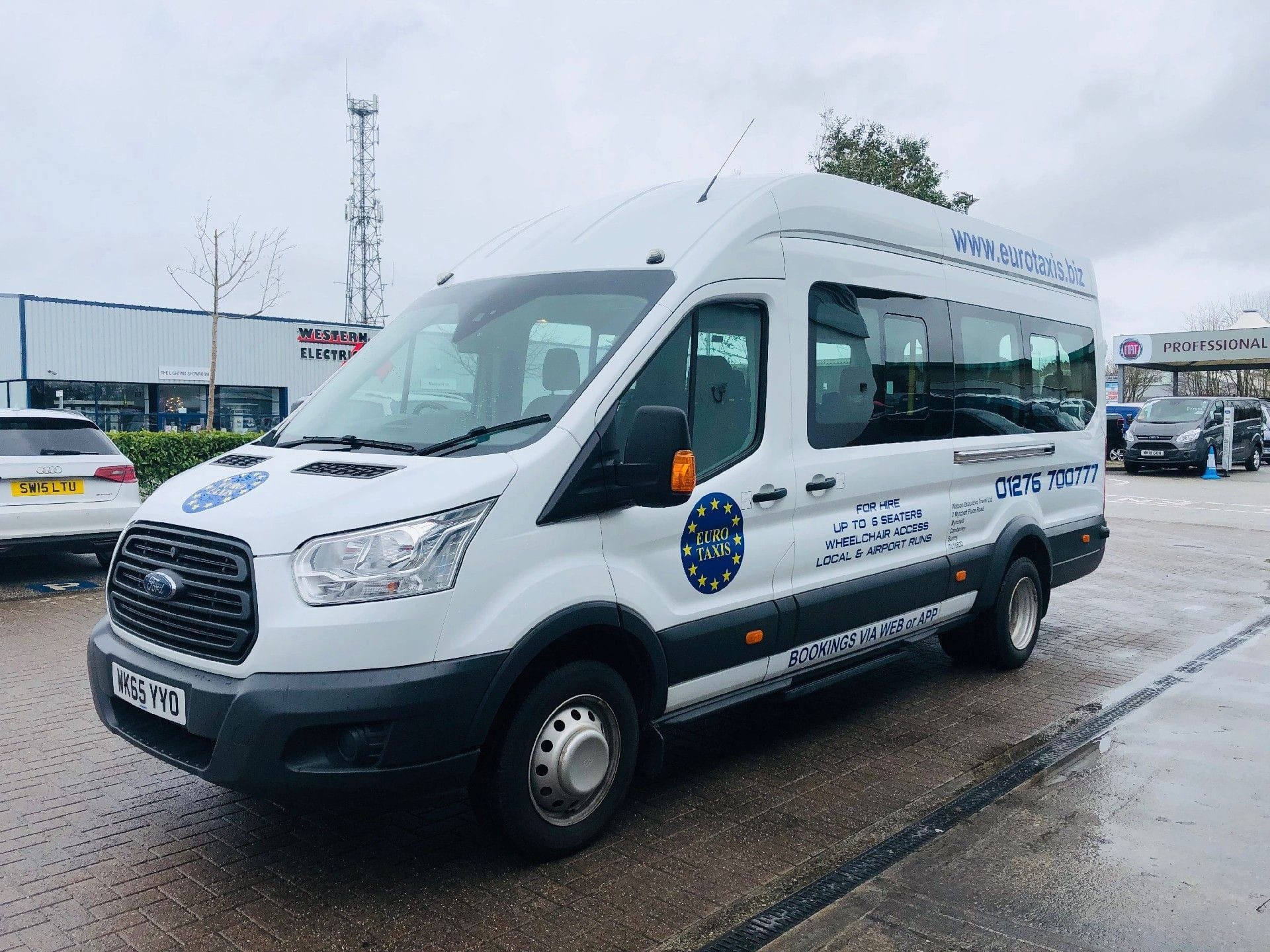 Minibus Hire